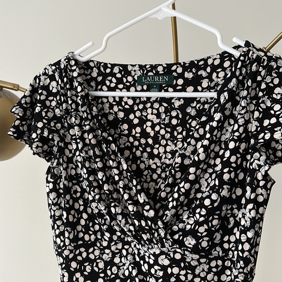 Ralph Lauren Midi dress | wedding guest dress - Picture 2 of 3